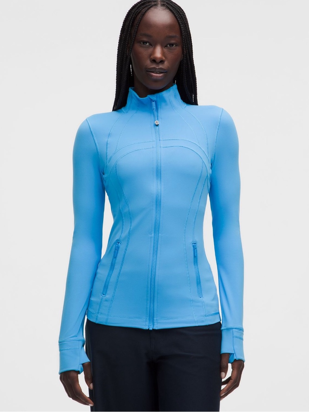 Lululemon Define Jacket *Nulu, Ocean Wave, Size 12